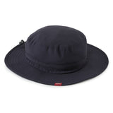Gill Technischer Segelhut, wasserabweisend, UV-Schutz 50+ - M – L, khaki, navy, silber