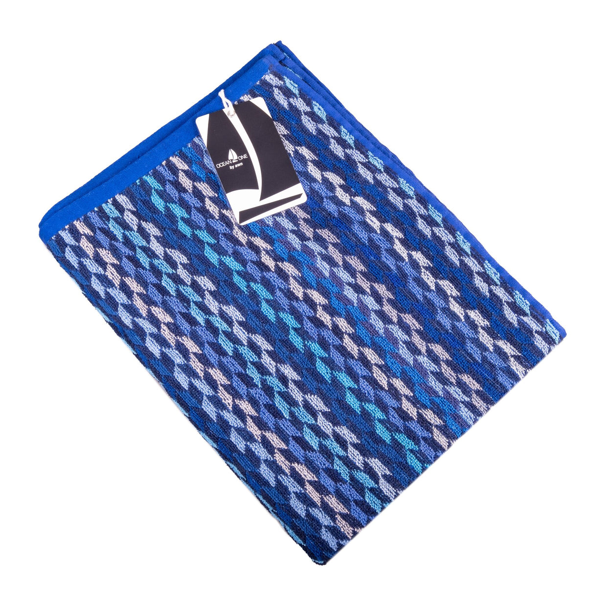 OCEAN ONE Strandhandtuch 100% Baumwolle, weiches maritimes Badetuch, langlebig und komfortabel