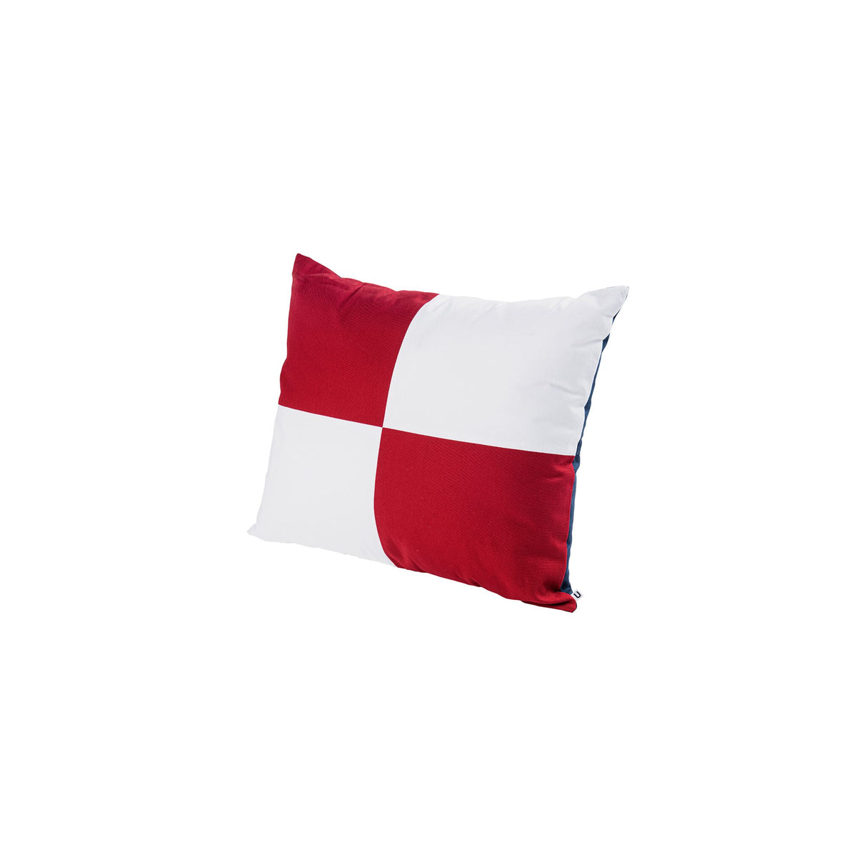 ARC Signalflaggen-Kissen, maritimes Kissen 60 x 50 cm, weich und pflegeleicht aus 100 % Baumwolle - (Optional mit Zubehör)