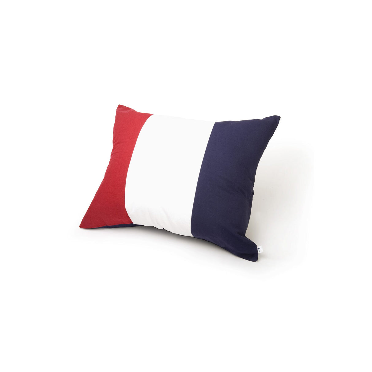 ARC Signalflaggen-Kissen, maritimes Kissen 60 x 50 cm, weich und pflegeleicht aus 100 % Baumwolle - (Optional mit Zubehör)