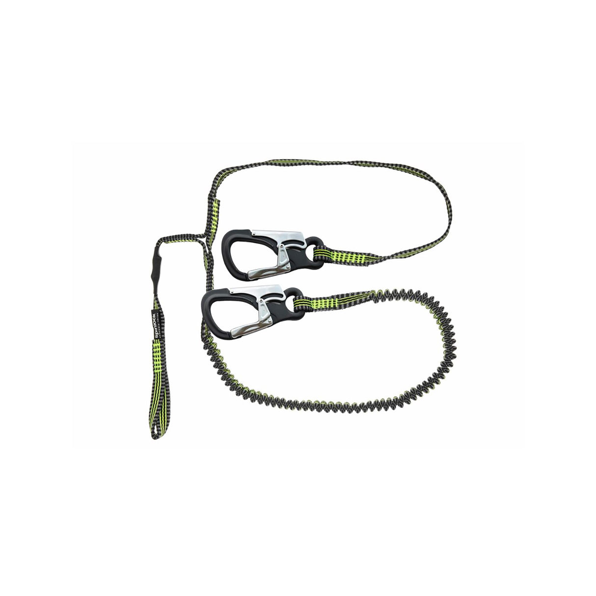 Spinlock Lifeline DW-STR für Rettungswesten, kompakte Sicherheitsleine, wasserabweisend, mit Überlastungsanzeiger -