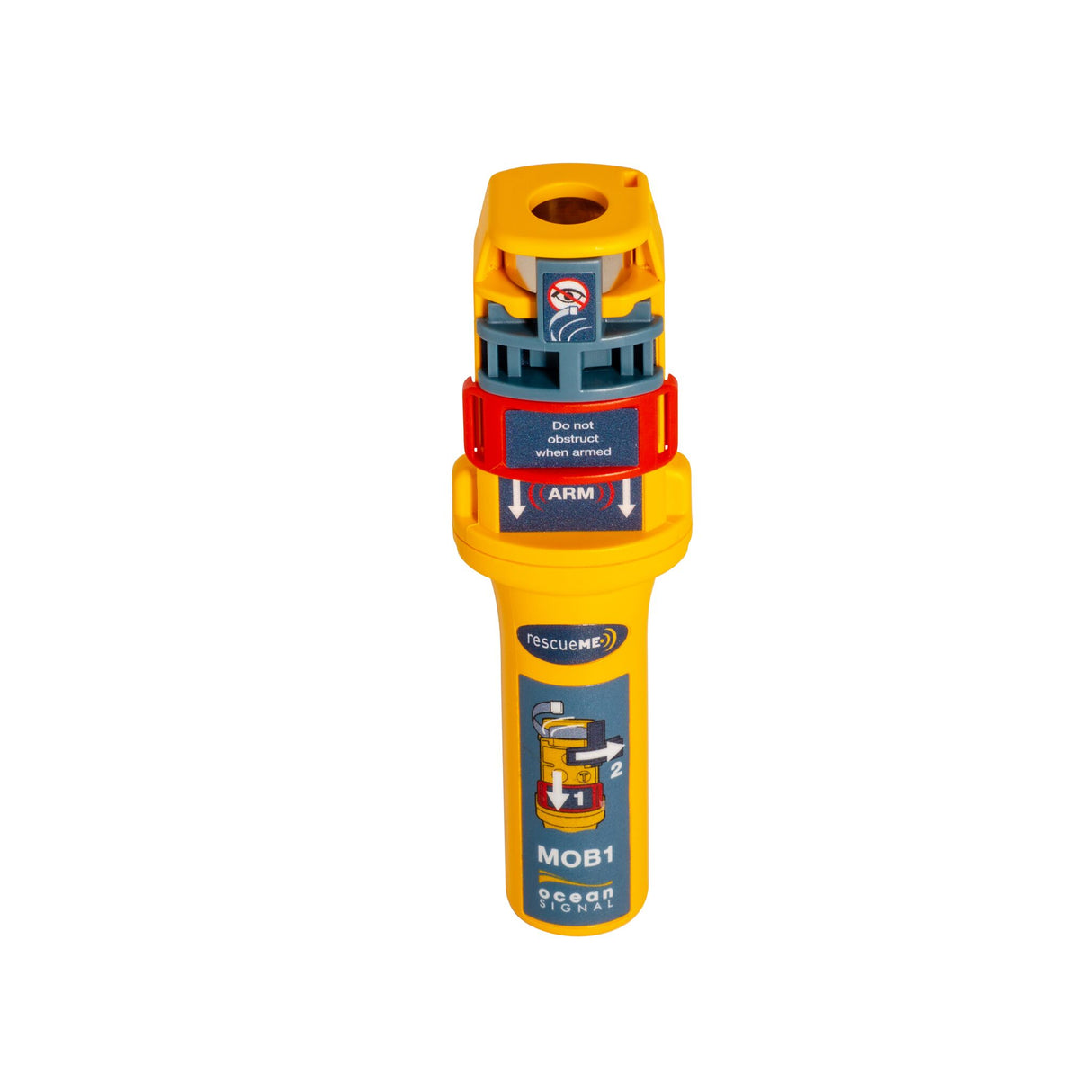 Ocean Signal Emergency Transmitter Automatic Activation AIS-DSC, Emergency Transmitter, for Lifejacket integrated