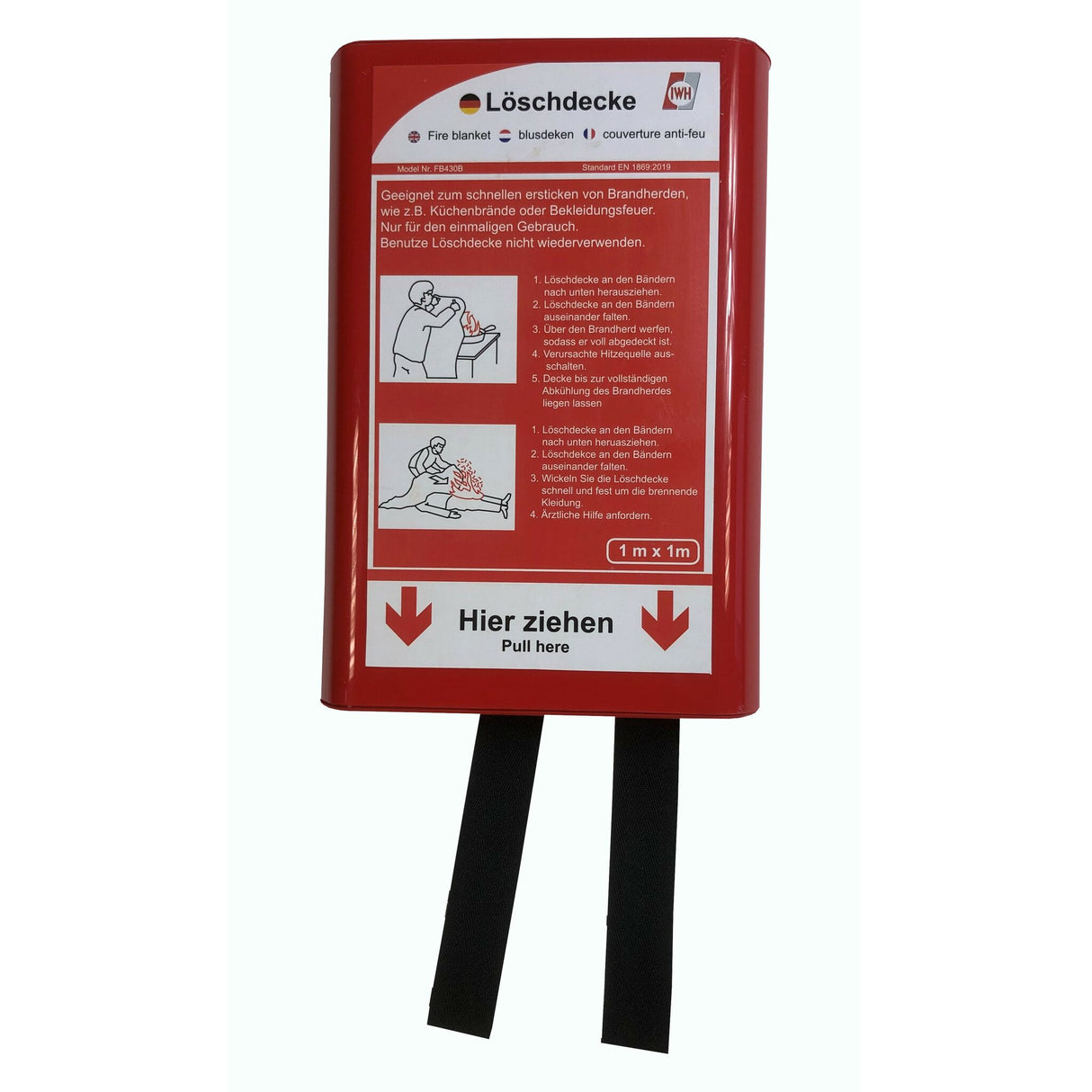 Feuerlöschdecke