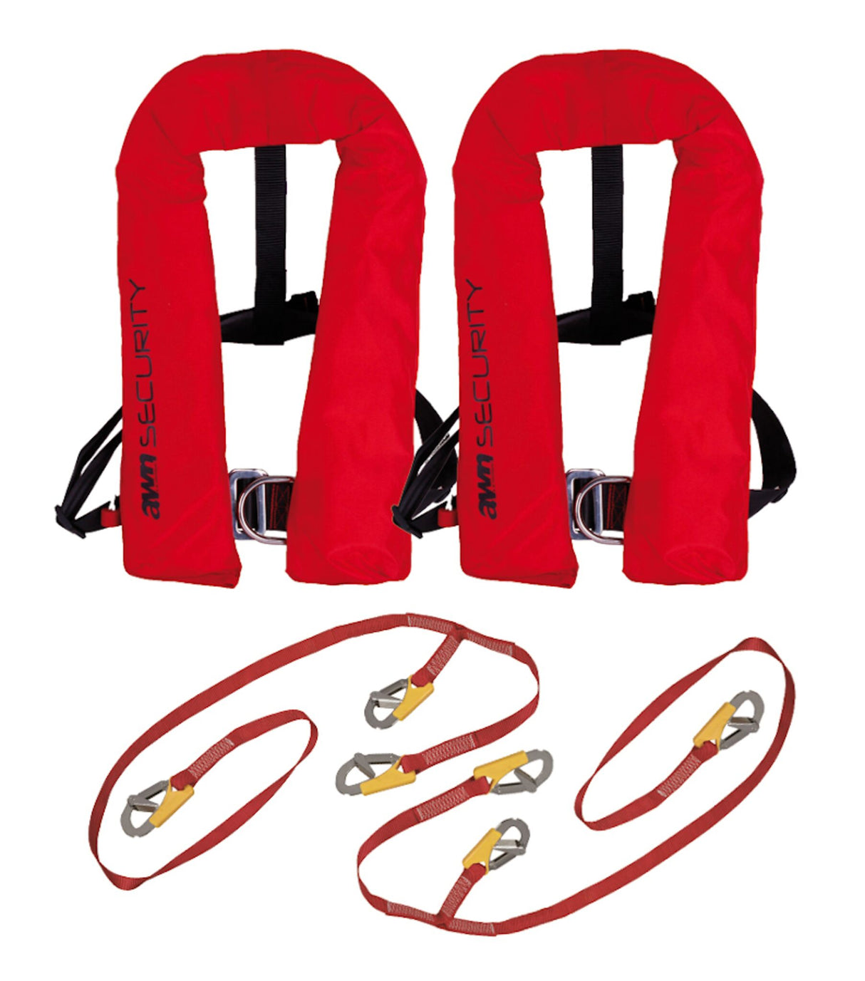 OceanTEC life jacket set 275 N with lifebelt, life jacket, robust and price-conscious