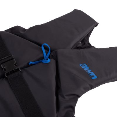 awn Regattaweste 50N Black Edition Schwimmweste SUP Kajak Segeln Kanu Kite – Größe wählbar