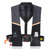 SECUMAR Rettungsweste Ultra 170 mit Harness, 150N, zugelassen nach DIN EN ISO 12402-3, Farbe nach Wahl