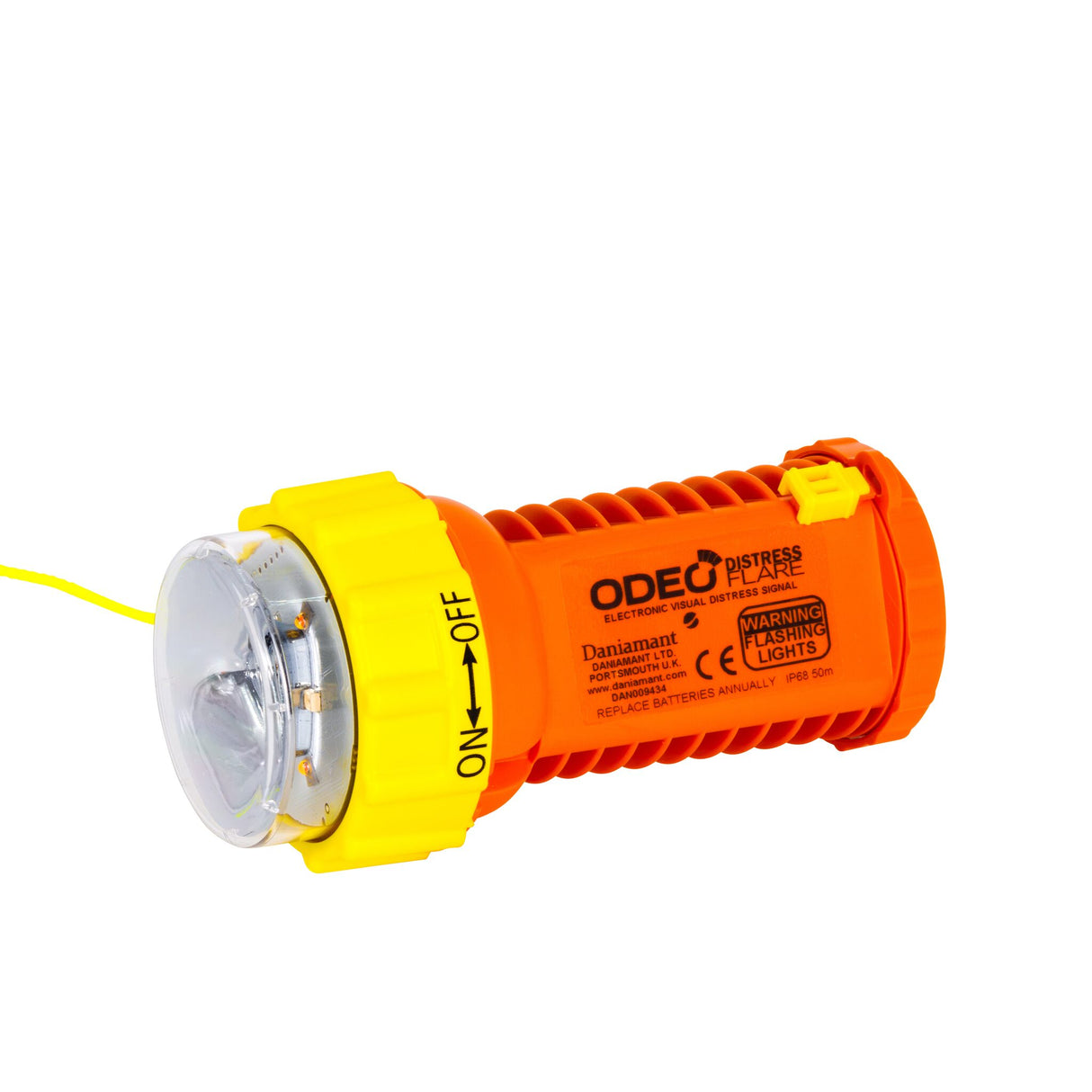 ODEO Distress Flare LED-Handfackel