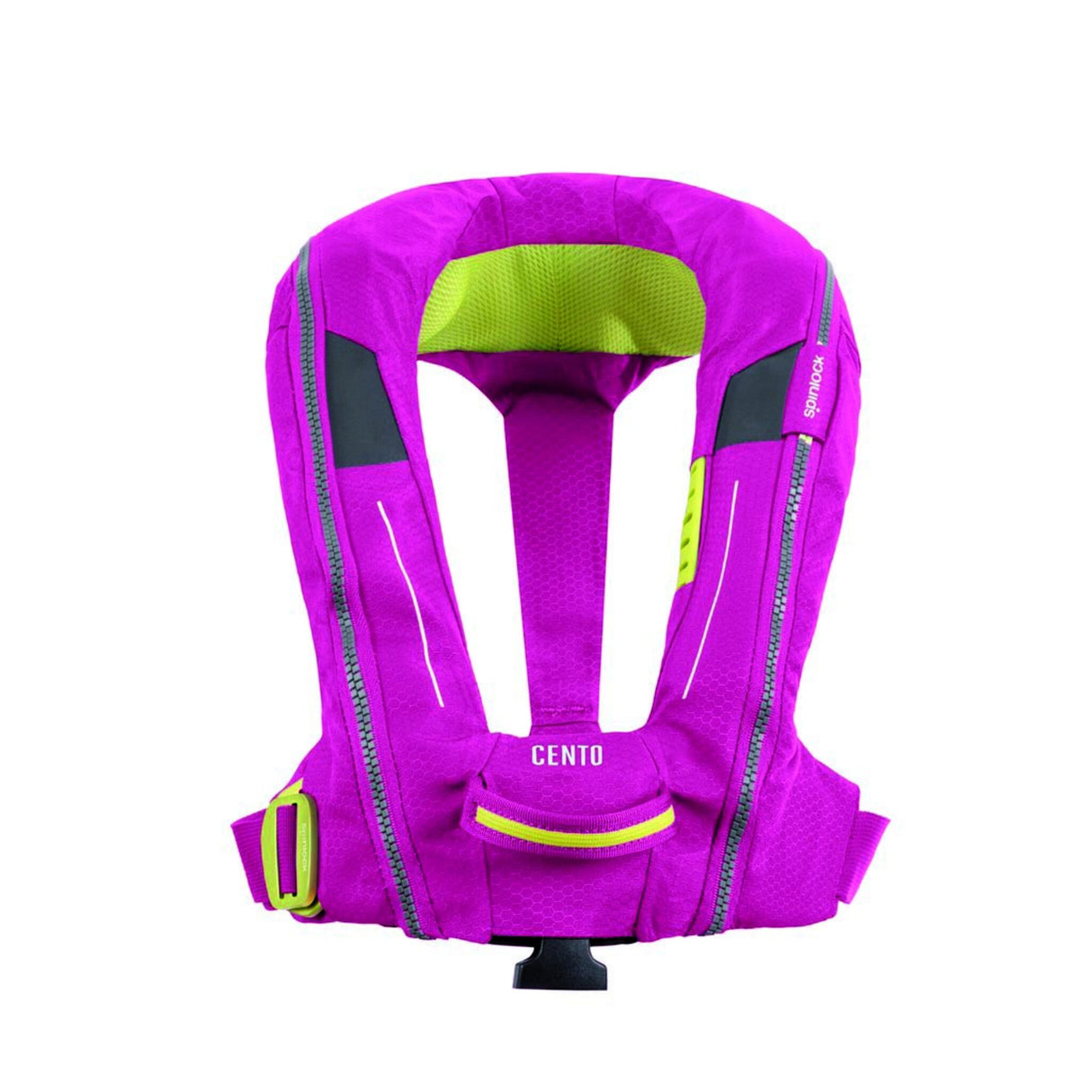Spinlock Deckvest Cento Junior Kinderrettungsweste, Auftriebskörper, extra leicht, innovatives Sicherheitsdesign - pink, gelb, blau
