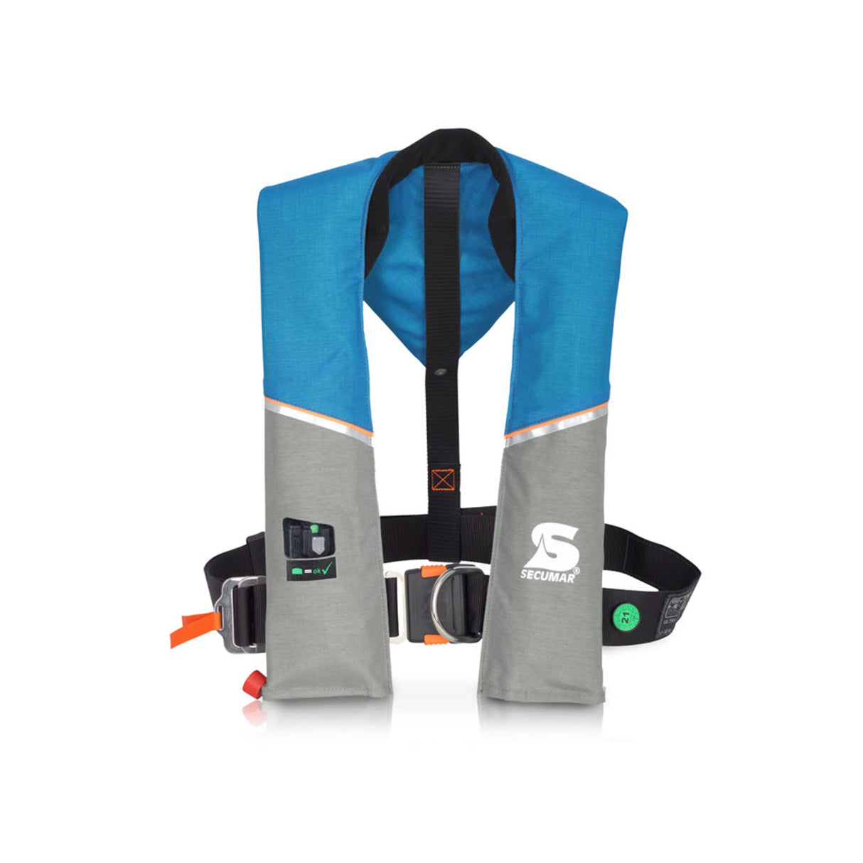 SECUMAR Rettungsweste Ultra 170 mit Harness