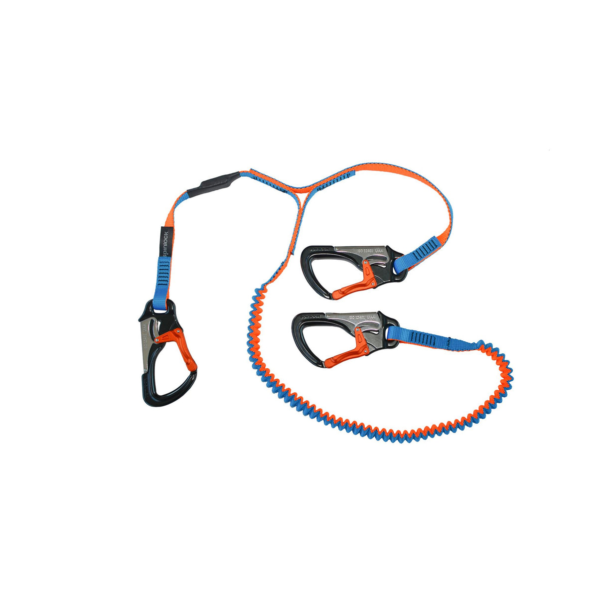 Spinlock Lifeline DW-STR für Rettungswesten, kompakte Sicherheitsleine, wasserabweisend, mit Überlastungsanzeiger -