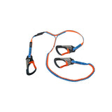 Spinlock Lifeline DW-STR für Rettungswesten, kompakte Sicherheitsleine, wasserabweisend, mit Überlastungsanzeiger -