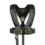 Spinlock DECKVEST 6D 170N Rettungsweste, Sicherheitsweste, mit HRS-System und UML EPro Elite-Auslöseautomatik - schwarz, blau, weiß, gelb