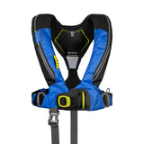 Spinlock DECKVEST 6D 170N Rettungsweste, Sicherheitsweste, mit HRS-System und UML EPro Elite-Auslöseautomatik - schwarz, blau, weiß, gelb