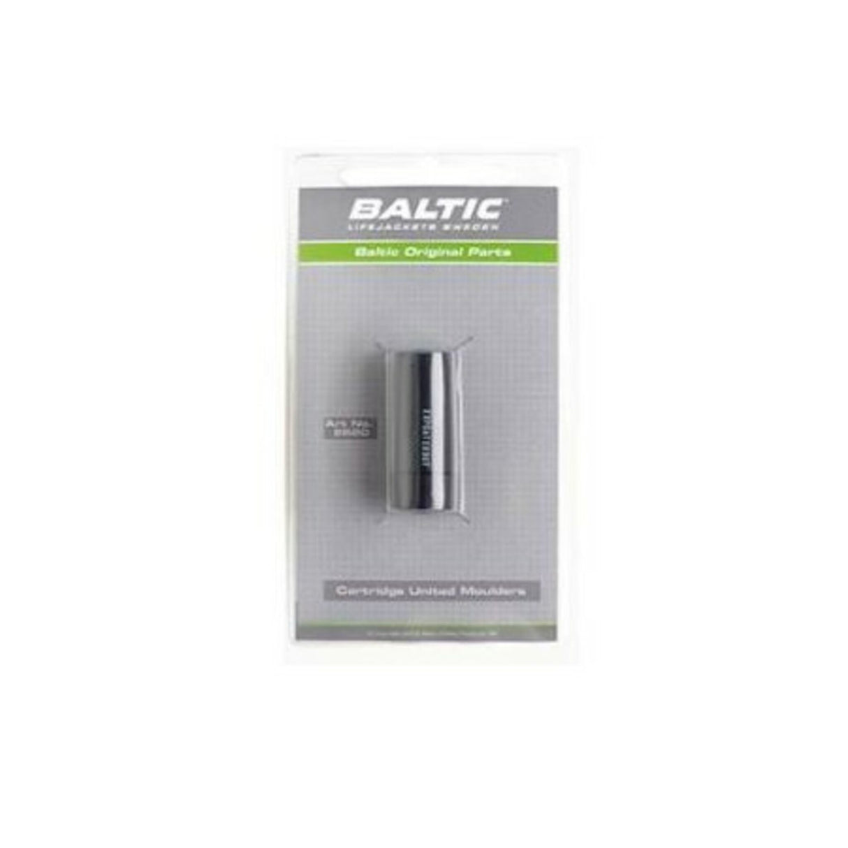 Baltic Auslösepatrone für Automatik-Rettungsweste, CO2-Patrone, passend für Baltic Legend 30