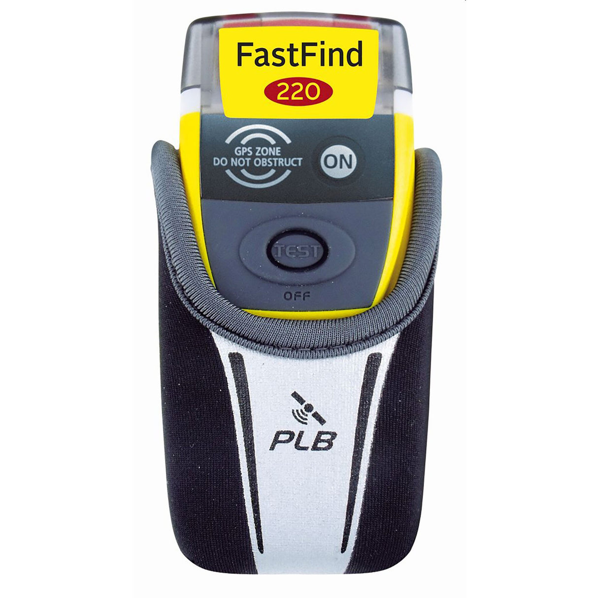 McMurdo Emergency GPS Personal Locator, PLB for Water Sports, Includes Swimming Case