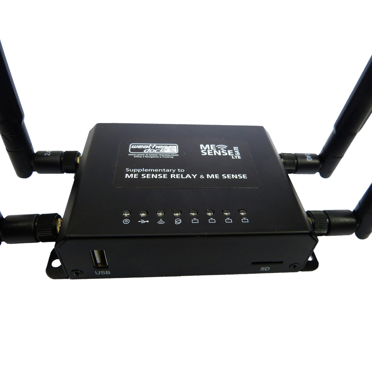 ME SENSE LTE Modem Boat Monitoring Real-time Monitoring System, Alarm App, Mobile Monitoring