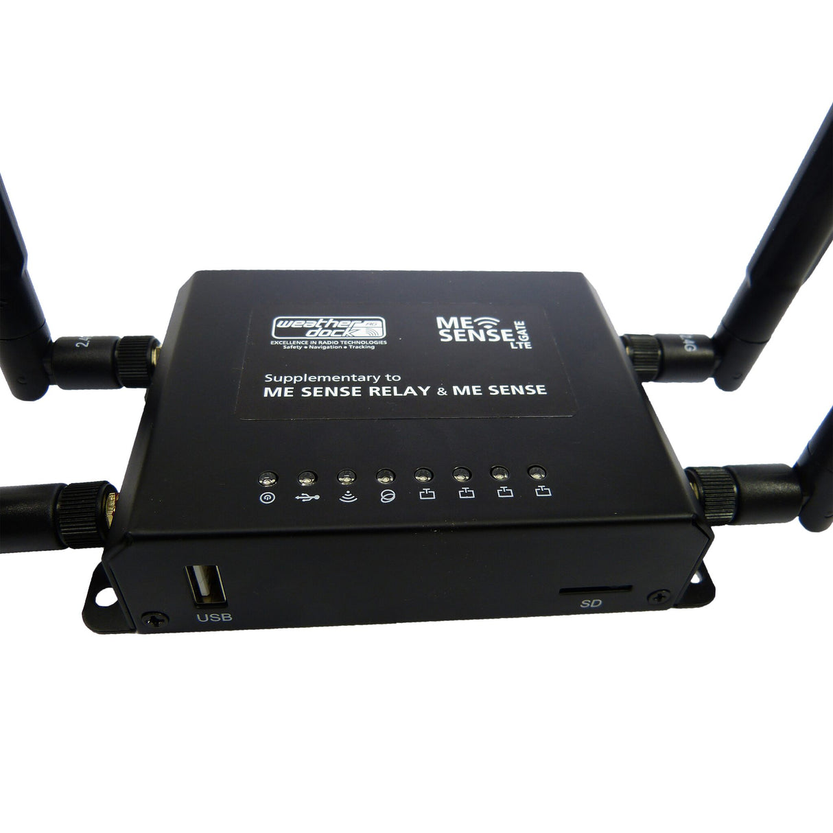 ME SENSE LTE Modem Boat Monitoring Real-time App, Internet Device, Remote Monitoring via Smartphone or Tablet