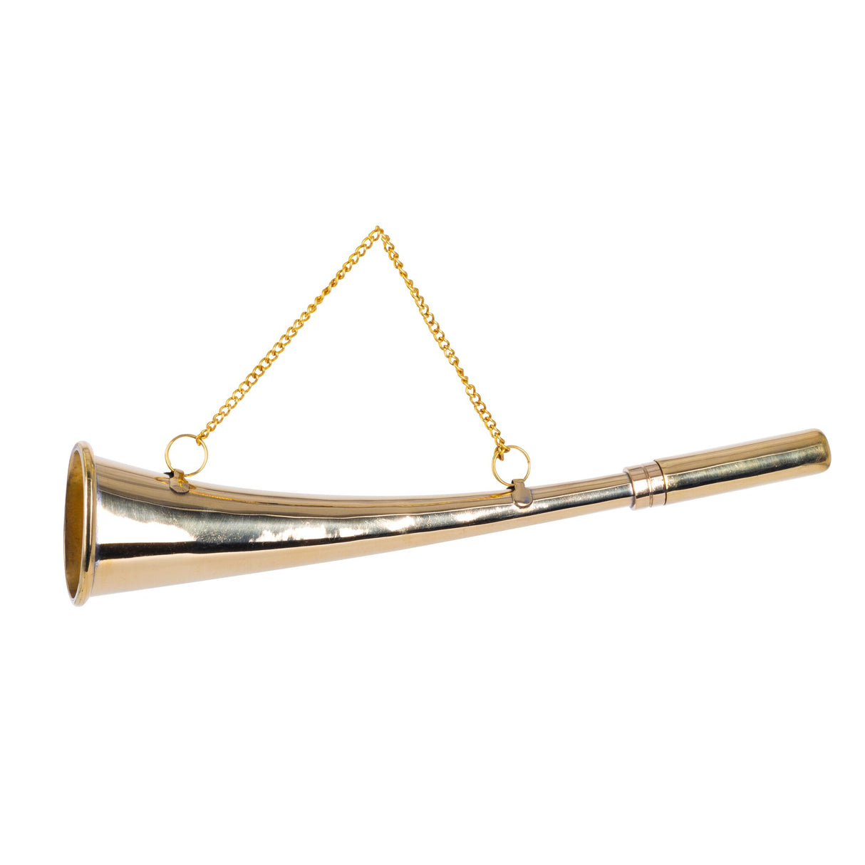 Signalhorn aus Messing
