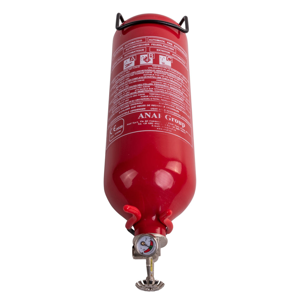 Plastimo Automatischer ABC-Pulver-Feuerlöscher 2kg