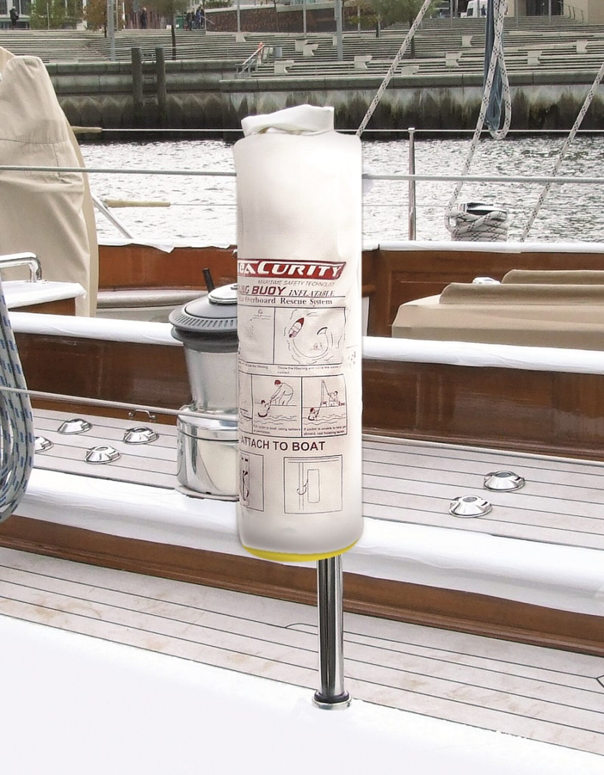 SeaCurity Bergeschlaufe Sling Buoy in Tasche