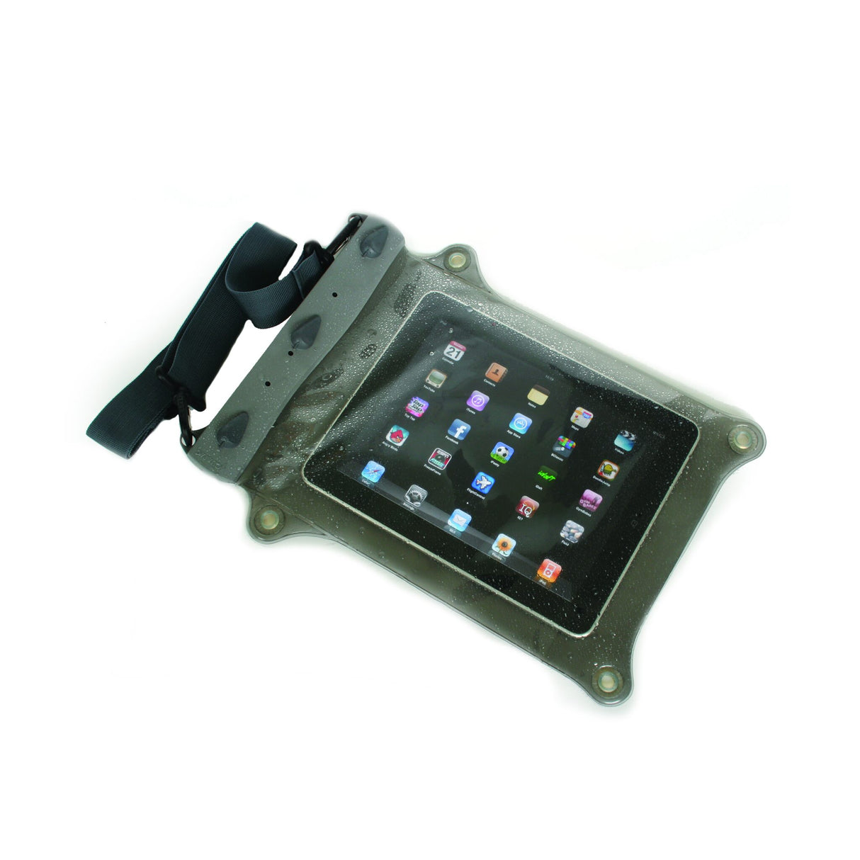 AQUAPAC Spezial-Schutzhülle Large Case iPad, Schutzhülle, schwimmfähig und UV-stabilisiert