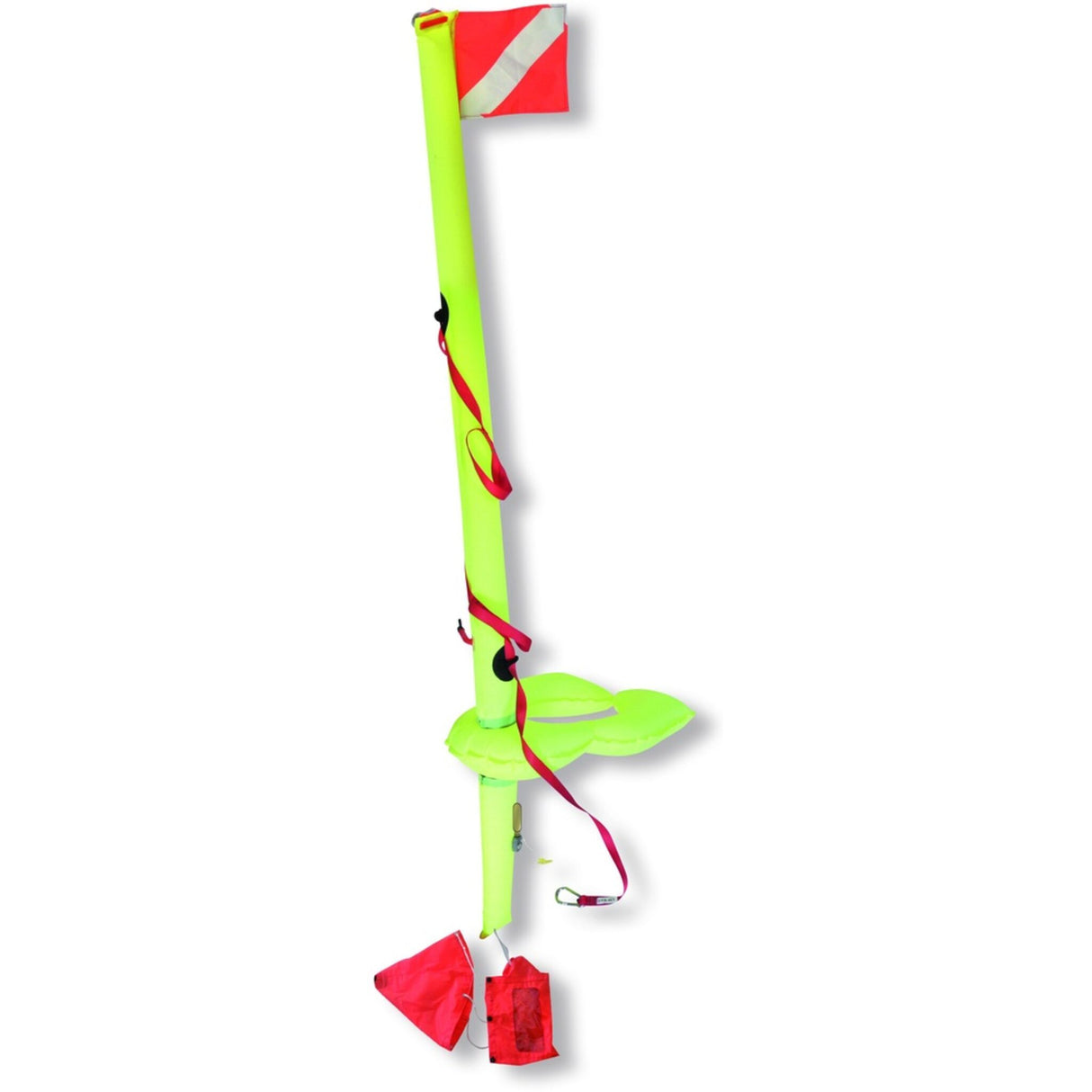 SeaCurity Rettungsboje mit Bergeschlaufe