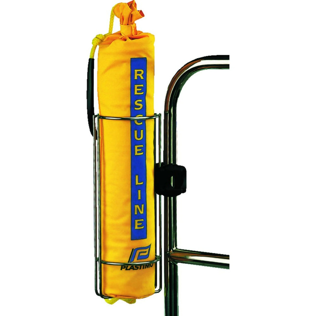 PLASTIMO EDELSTAHL-HALTERUNG für Rescue Line/Wurfleine