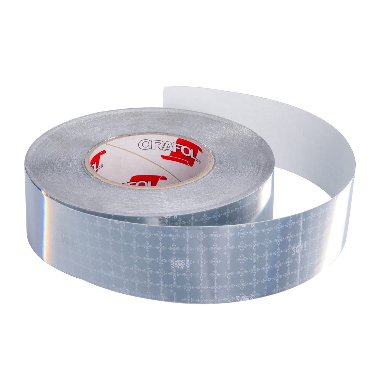 Orafol Reflexfolie 5 cm selbstklebend, Sicherheitsfolie, erhöht Sichtbarkeit und Schutz