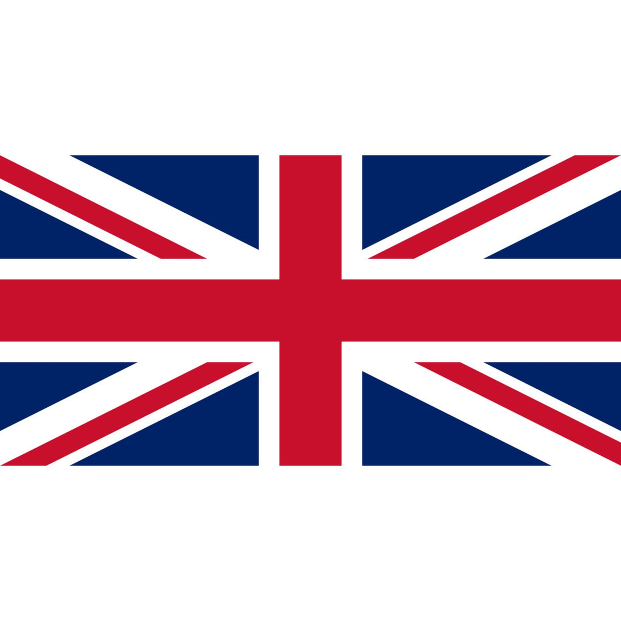 Gastlandflagge Großbritannien