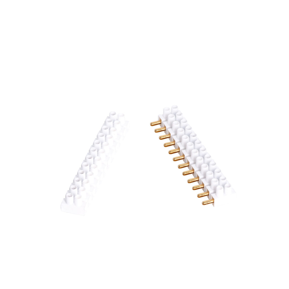 12-pin connector for 1.5 to 2.5 mm², plug connection, suitable for up to 12 cables