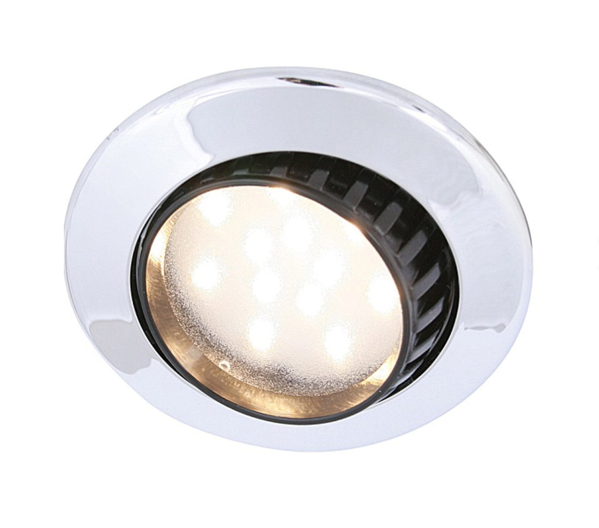Båtsystem LED-Deckenleuchte Comet Chrom IP21
