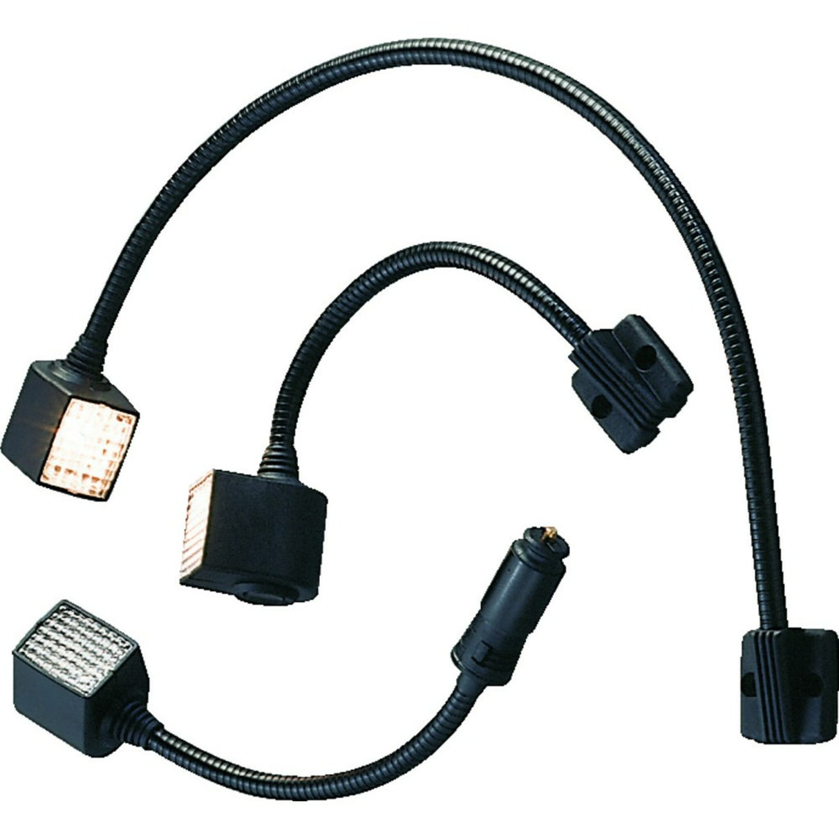 Xenon Kartentischleuchte Festanbau, LED-Lampe, energieeffizient - 295 - 600 mm