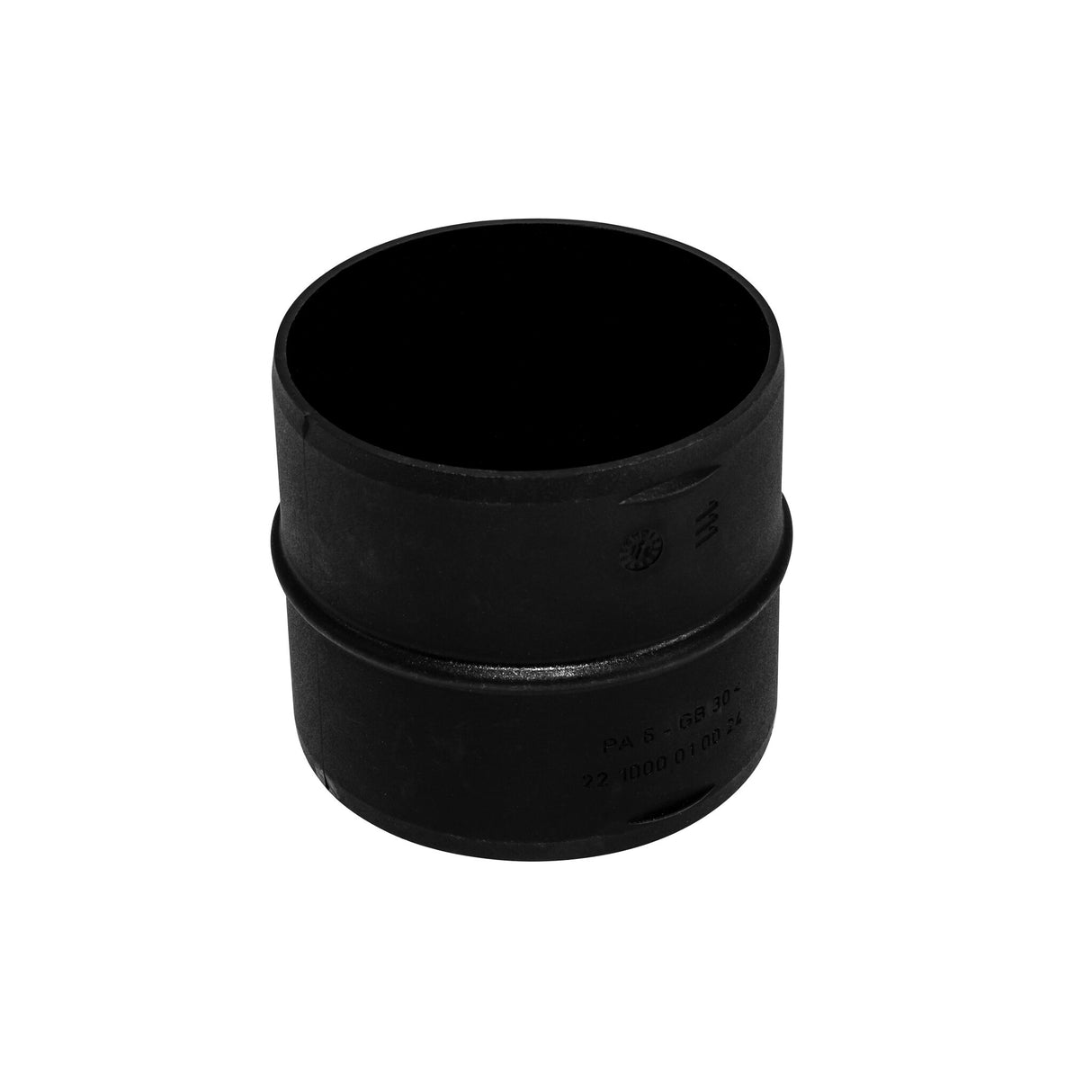 Hot air hose connector for diesel heaters, heating accessories, optimal assembly quality - 60 - 90 mm