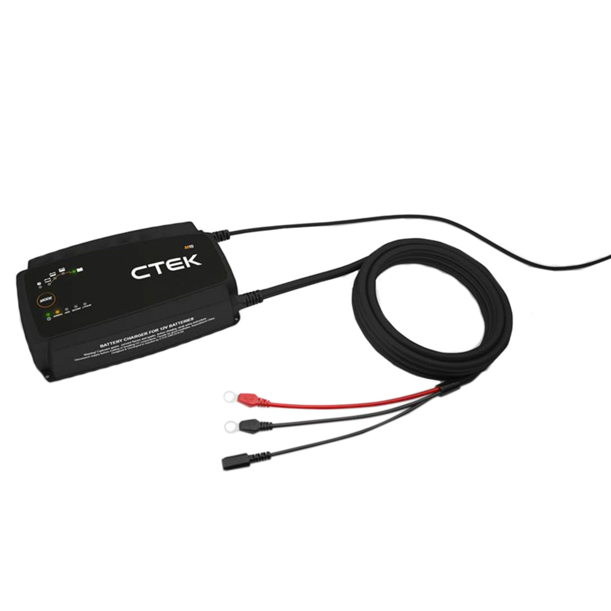 CTEK Ladegerät 12V/15A Hochfrequenz Lithium-Bleibatterien, Batterielader, RECOND- und Nachtmodus
