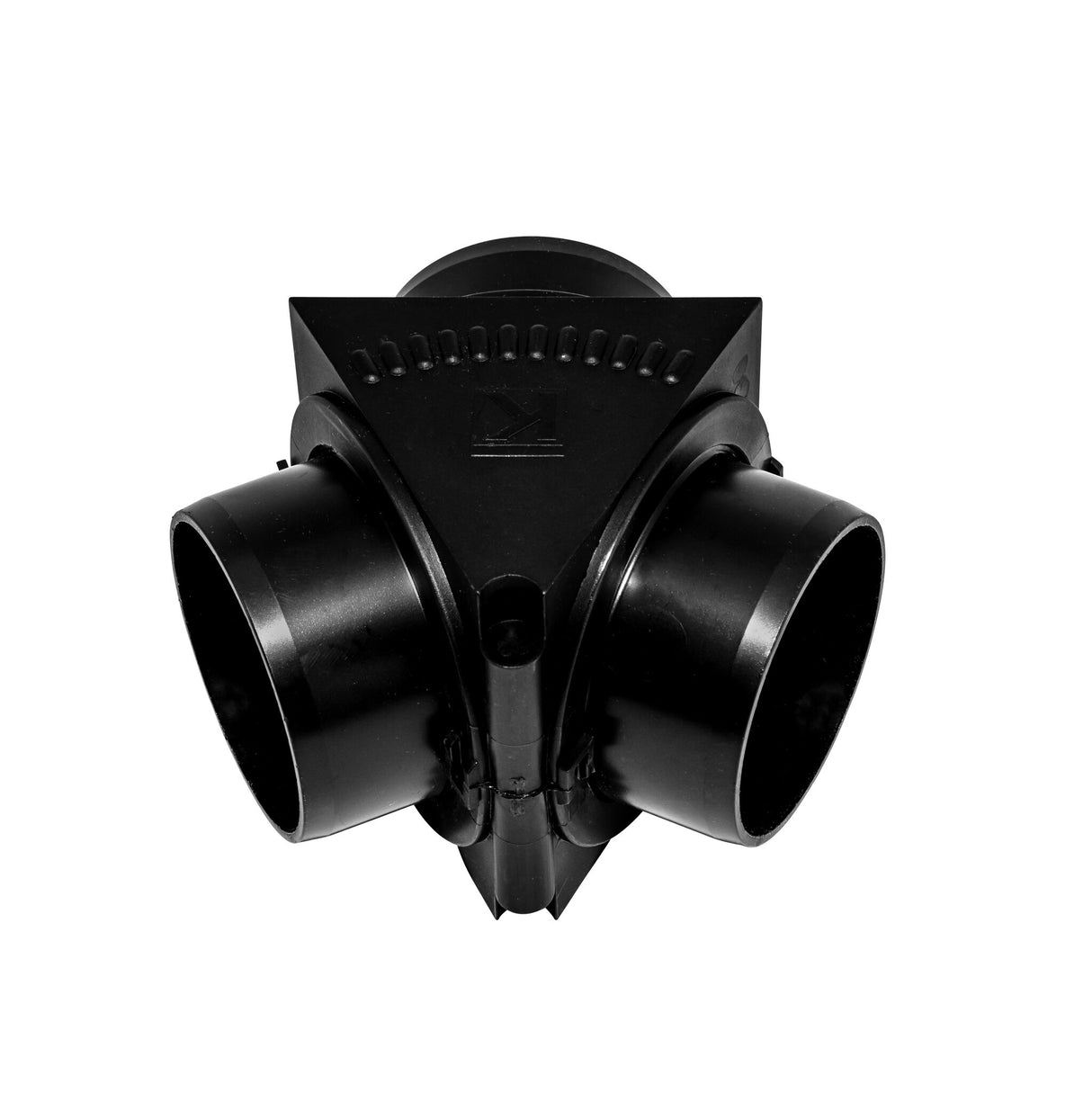 Y-piece diesel heater mounting accessories, connecting piece for diesel heaters - 60 - 90 mm