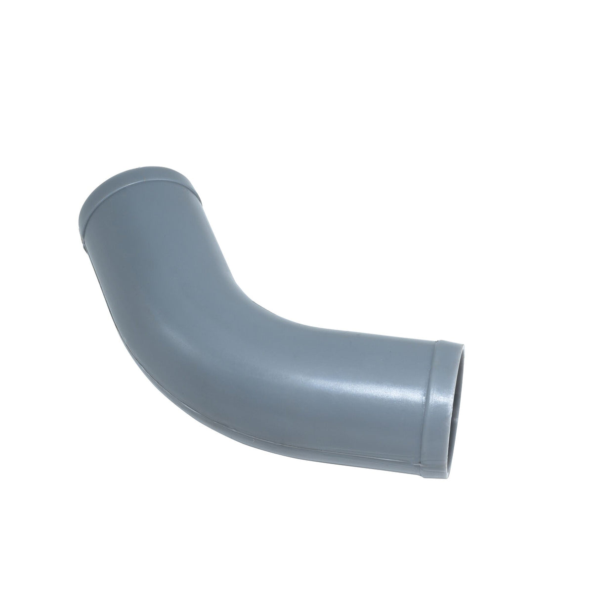 Schlauchverbindung Kunststoff abgewinkelt 60°-Verbindungsstück, ideal für Abgasschläuche - 40 - 60 mm