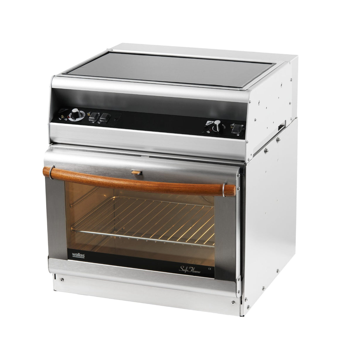 WALLAS Diesel-Backofen Safeflame 87D