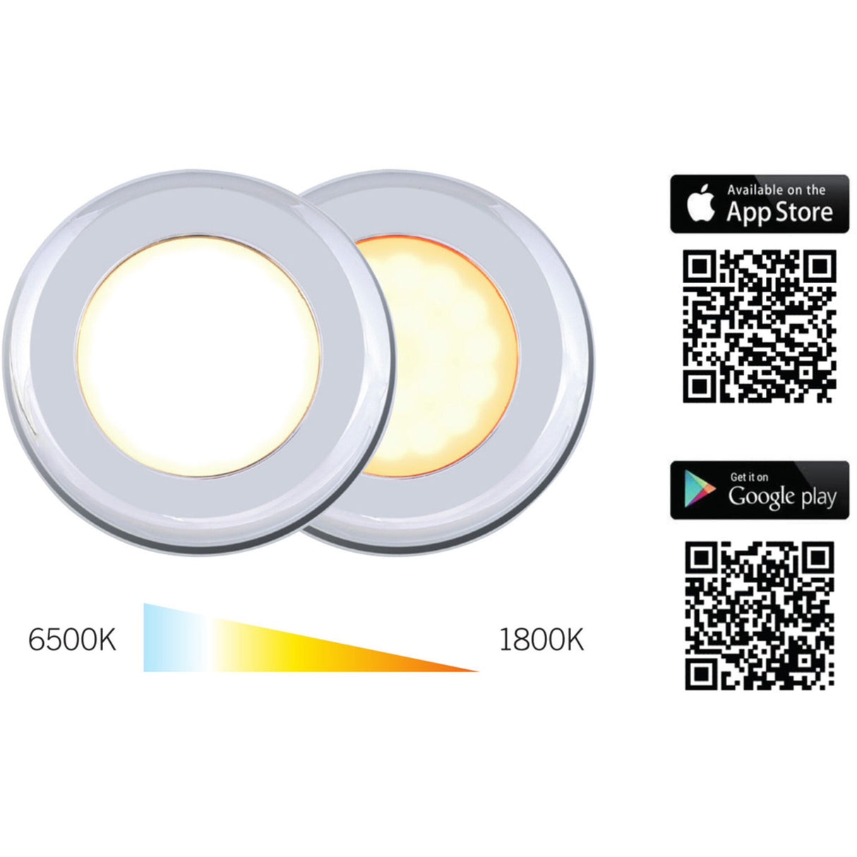 Deckeneinbauleuchte NOVA, LED, 12 V