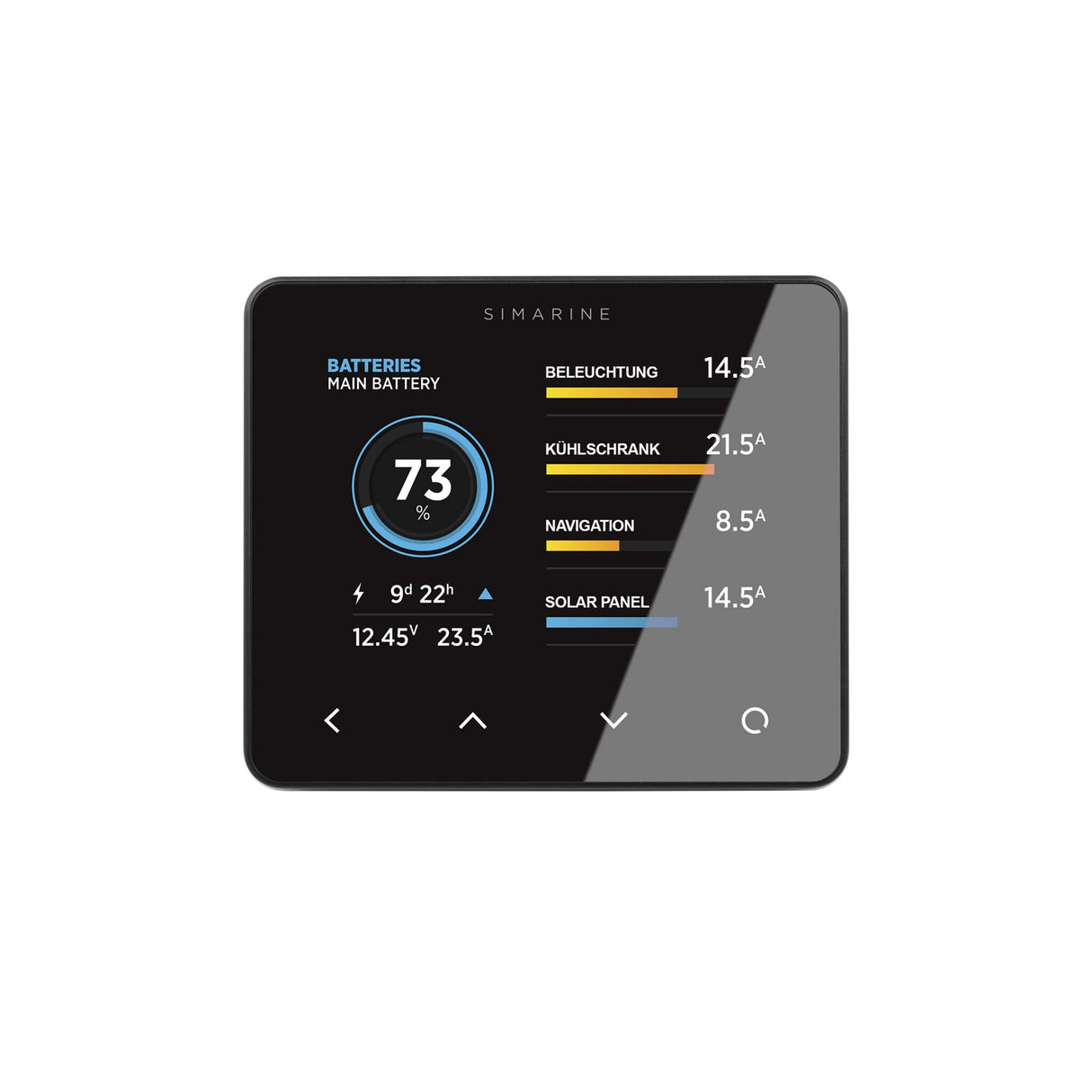 Simarine Batteriemonitor PICO zum Einbau