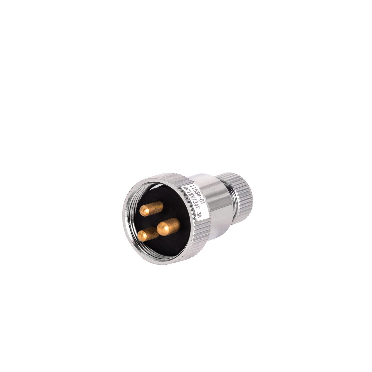 Stecker 3-polig/3 Ampere
