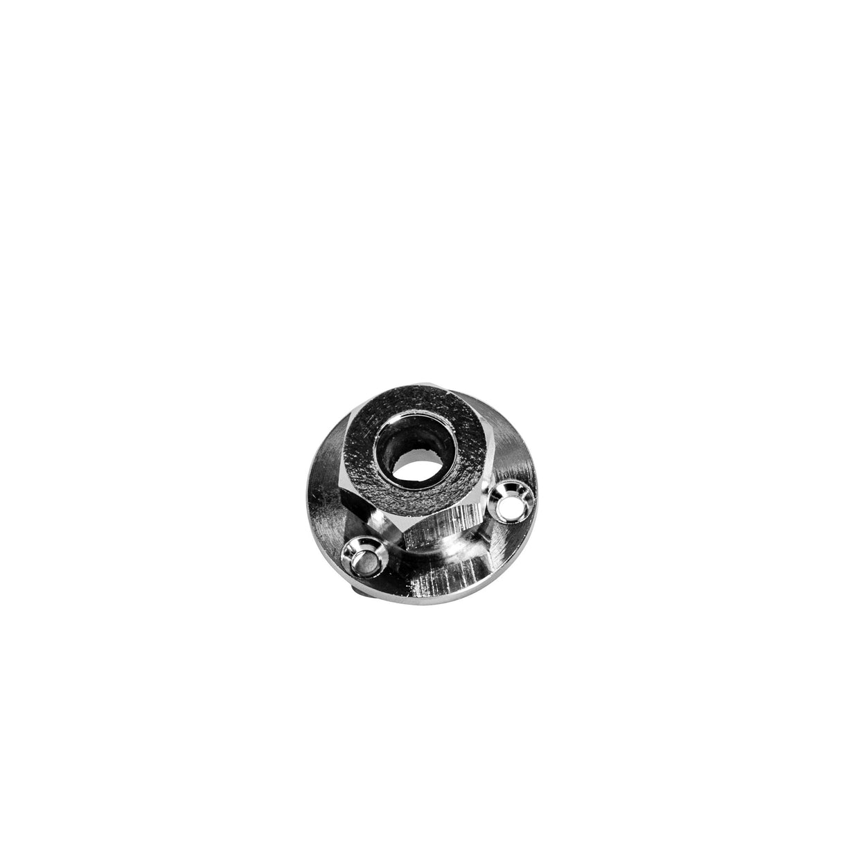 Decksdurchführung Kabel bis 10 mm Messing verchromt Gummidichtung Flansch-Ø 32 mm USP