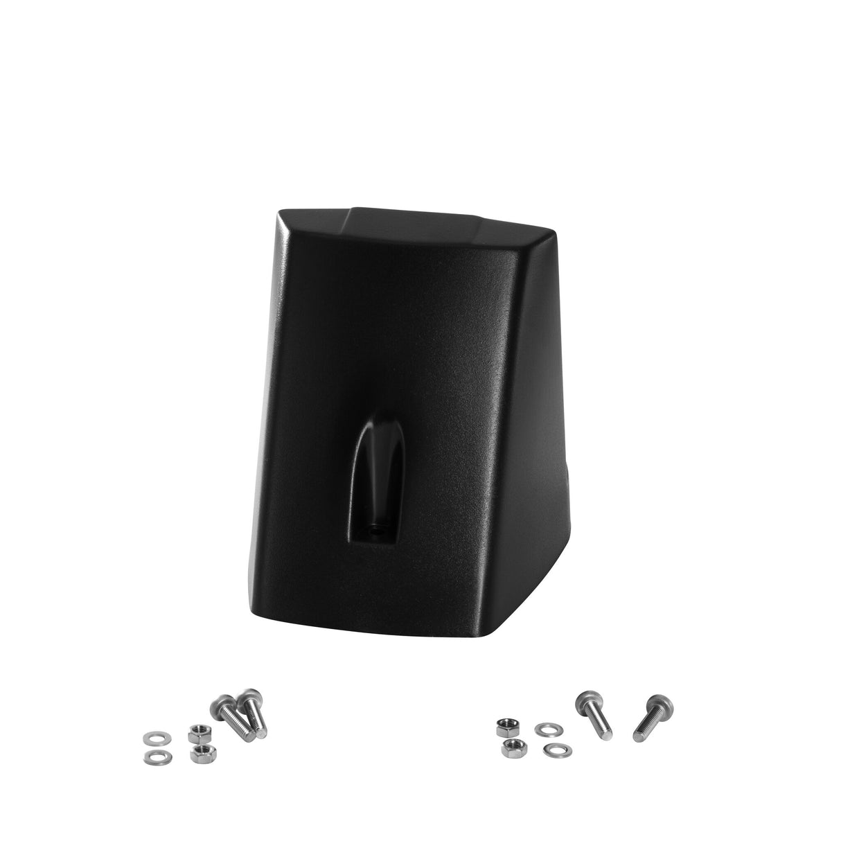 Hella Marine surface-mounted base for navigation lights, deck mounting, including fastening materials - black or white