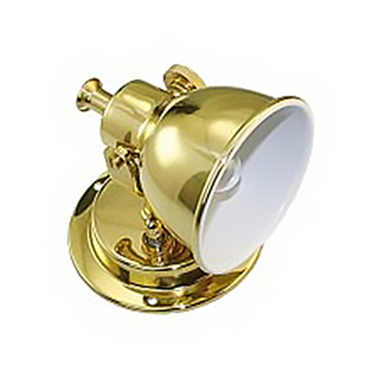 Kojenleuchte "Deluxe" aus Messing, 12V