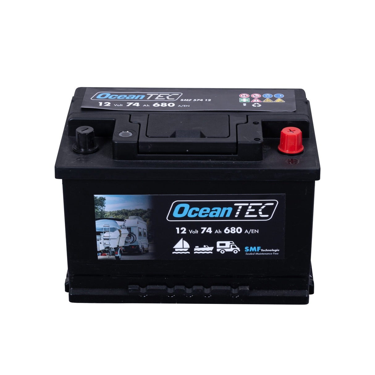 OceanTEC Batterien