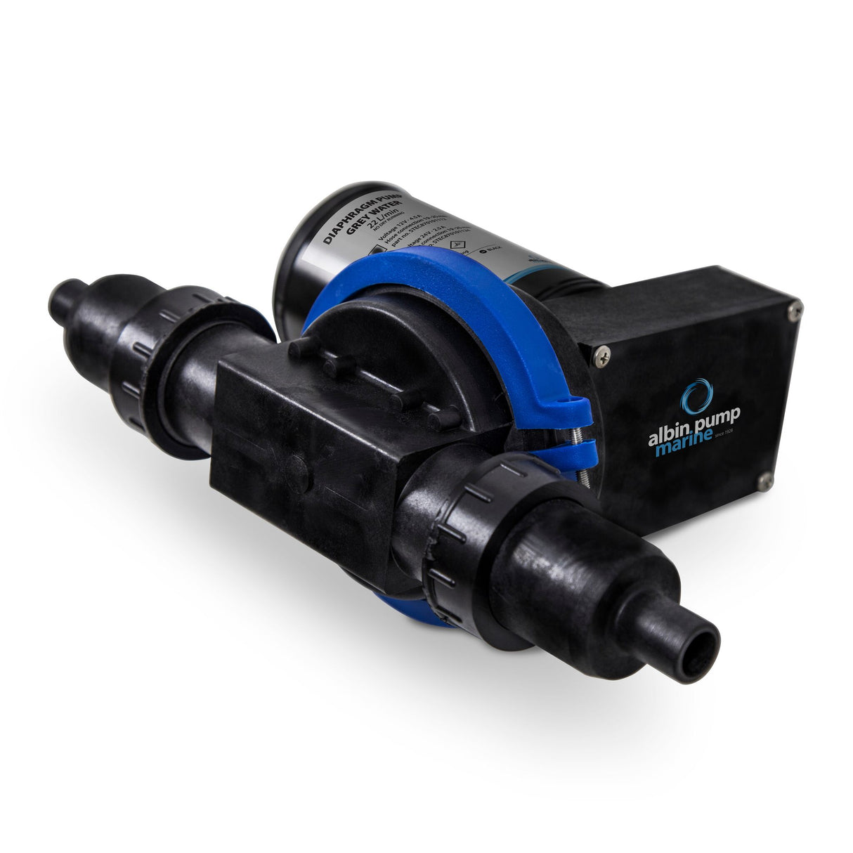Albin Pump Grauwasser-Membranpumpe, 22 l