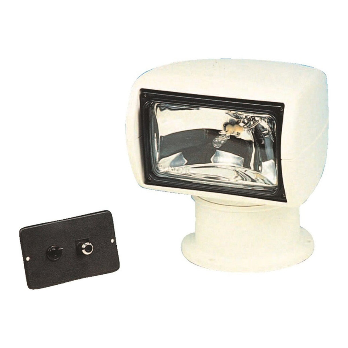 Jabsco searchlight 135 SL with waterproof remote control, yacht spotlight, compact and lightweight