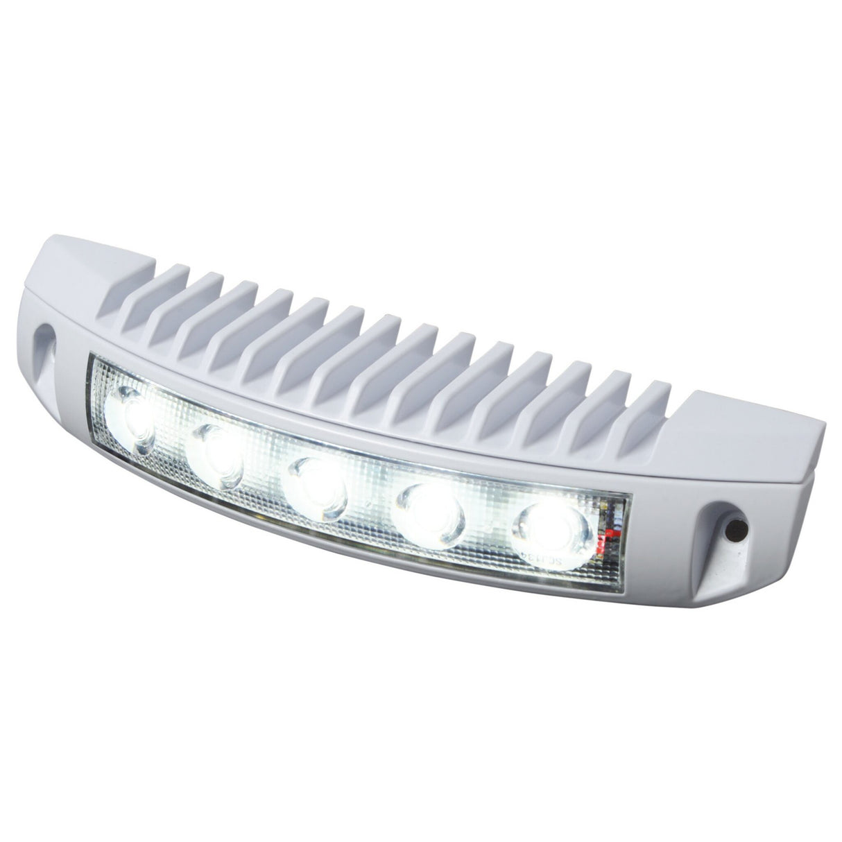 LED-Strahler Badeplattformen, Weißer LED-Unterwasserstrahler, Eloxiertes Aluminium für bessere Sicht