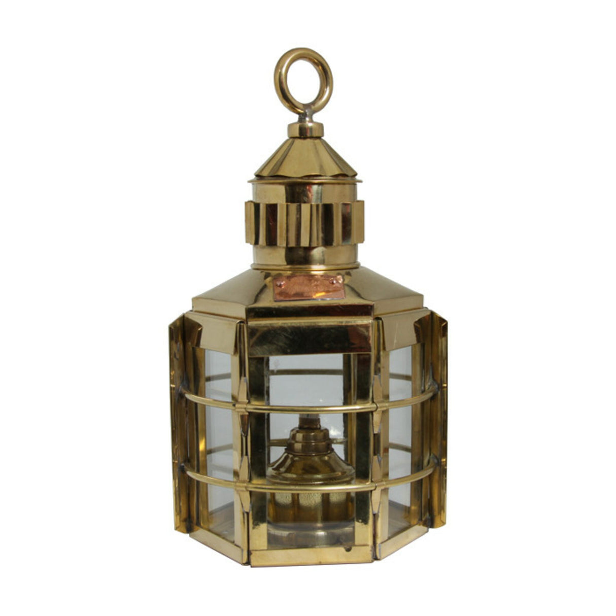 Petroleumlampe Schiffslampe Vintage-Optik, kleine Clipperlampe, dekorativer Akzent an Bord