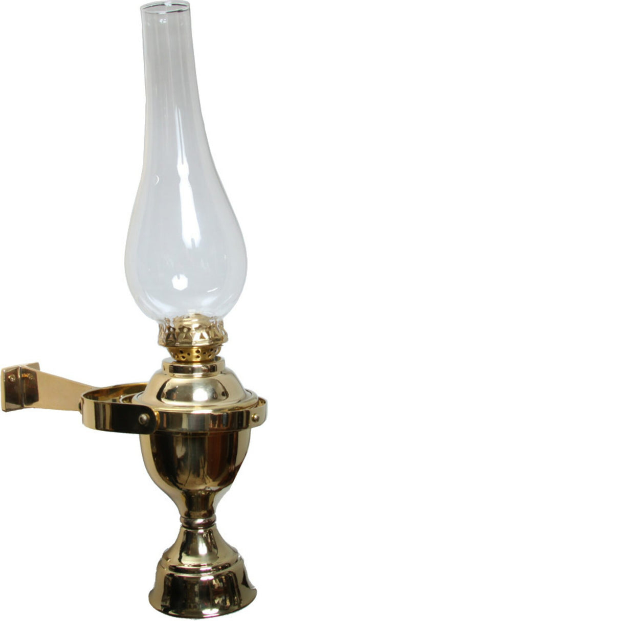 Petroleumlampe Wandmontage kardanische Aufhängung, Bootslampe, Nostalgie-Effekt, multifunktional als Tischleuchte nutzbar