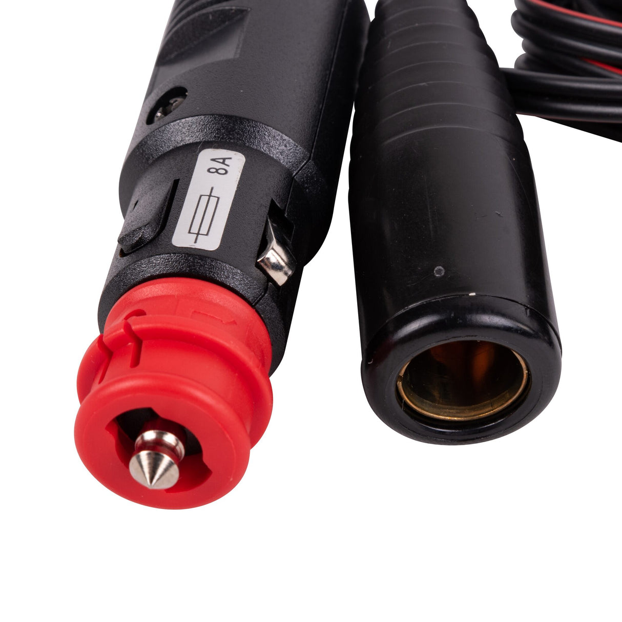 philippi Verlängerungskabel 12V 4m Länge 8A Sicherung, Stromkabel, mit Stecker und Kupplung